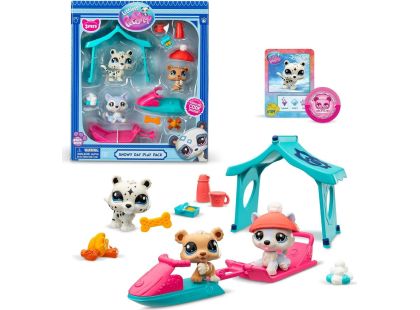 Littlest Pet Shop balení Sněžný den