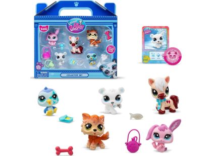 Littlest Pet Shop balení Zimní motiv