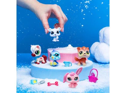 Littlest Pet Shop balení Zimní motiv