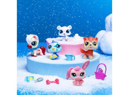 Littlest Pet Shop balení Zimní motiv