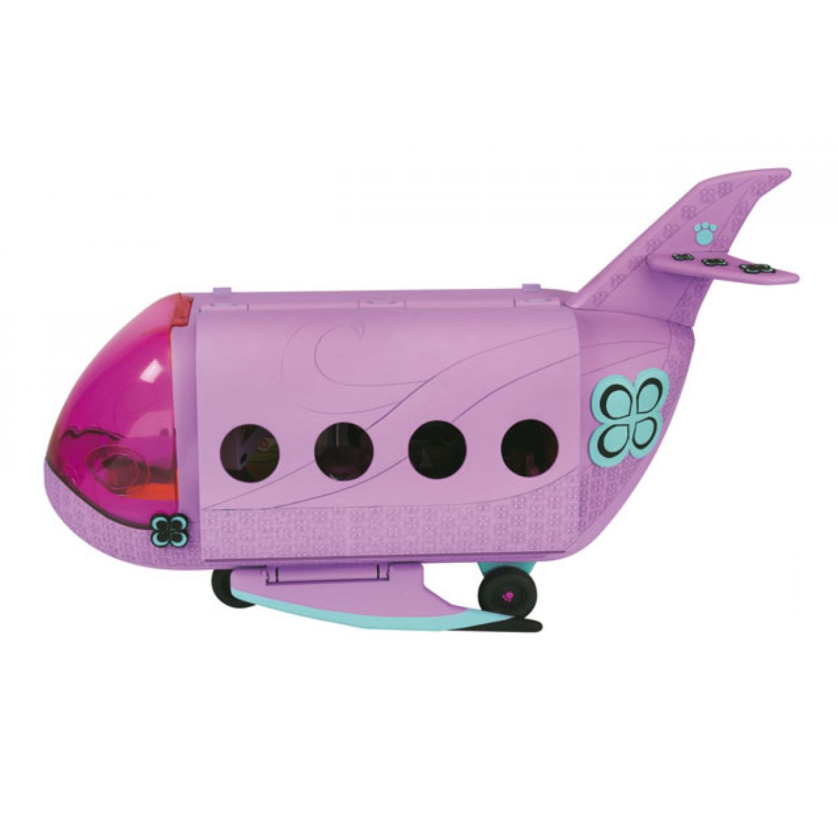 Littlest Pet Shop Blythe letadlo hrací sada Has Maxíkovy hračky