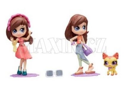 Littlest Pet Shop Blythe se zvířátky a doplňky A8227 - Fawna Woodbury