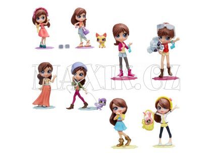 Littlest Pet Shop Blythe se zvířátky a doplňky A8227 - Fawna Woodbury