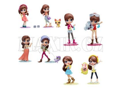 Littlest Pet Shop Blythe se zvířátky a doplňky A8227 - Heidi Petite