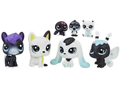 Littlest Pet Shop Černobílý set C2827