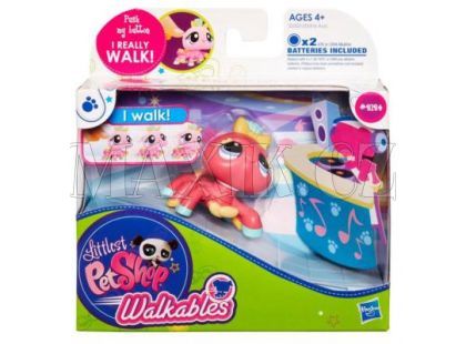 Littlest Pet Shop chodící zvířátka Hasbro 33316