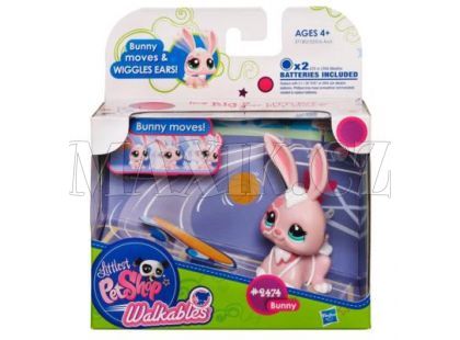 Littlest Pet Shop chodící zvířátka Hasbro 33316