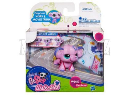 Littlest Pet Shop chodící zvířátka Hasbro 33316