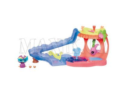 Littlest Pet Shop Chodící zvířátko v hrací sadě