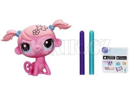 Littlest Pet Shop Dekorativní zvířátko - Opička