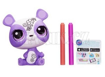 Littlest Pet Shop Dekorativní zvířátko - Panda