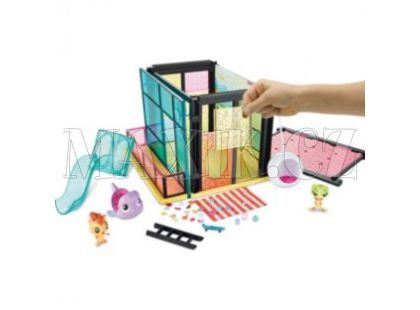 Littlest Pet Shop Denní klub hrací set A9478