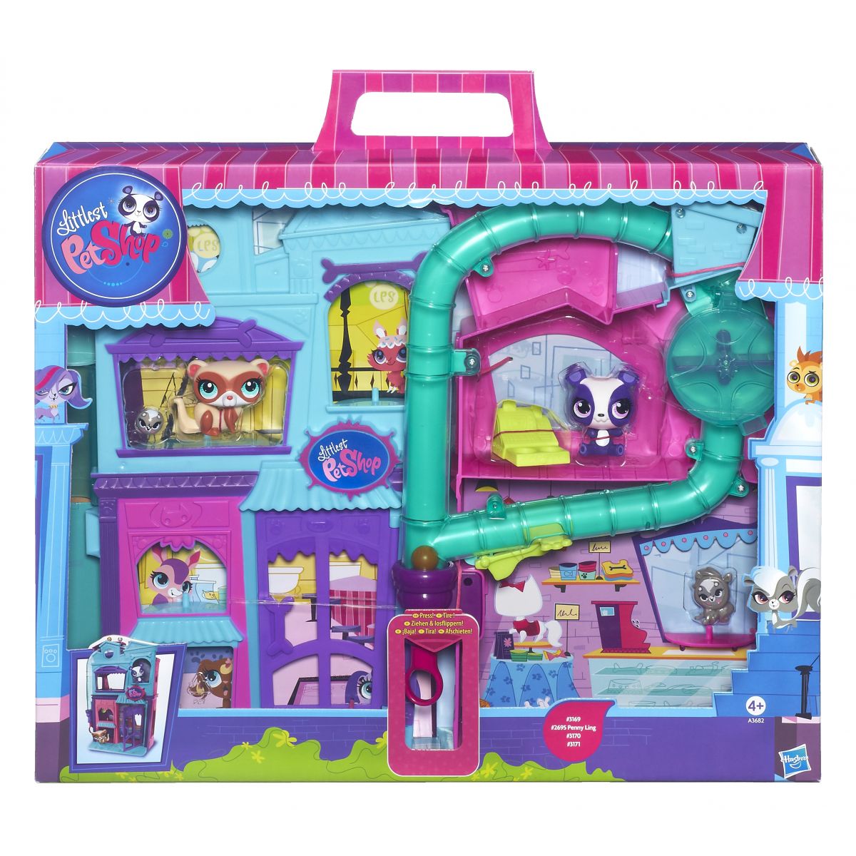 Littlest Pet Shop DomeÄ ek hracÃ­ set | MaxÃ­kovy hraÄ ky