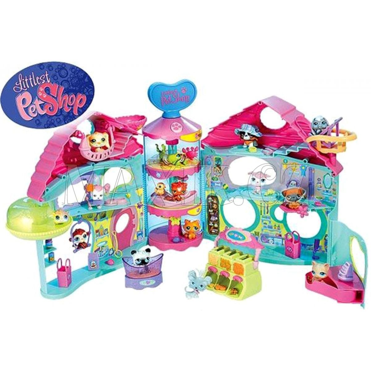 Littlest Pet Shop domeček Maxíkovy hračky