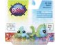 Littlest Pet Shop Duhový set 2 ks zvířátek Seafoam Dazzleshell a Brillia Beryl 2