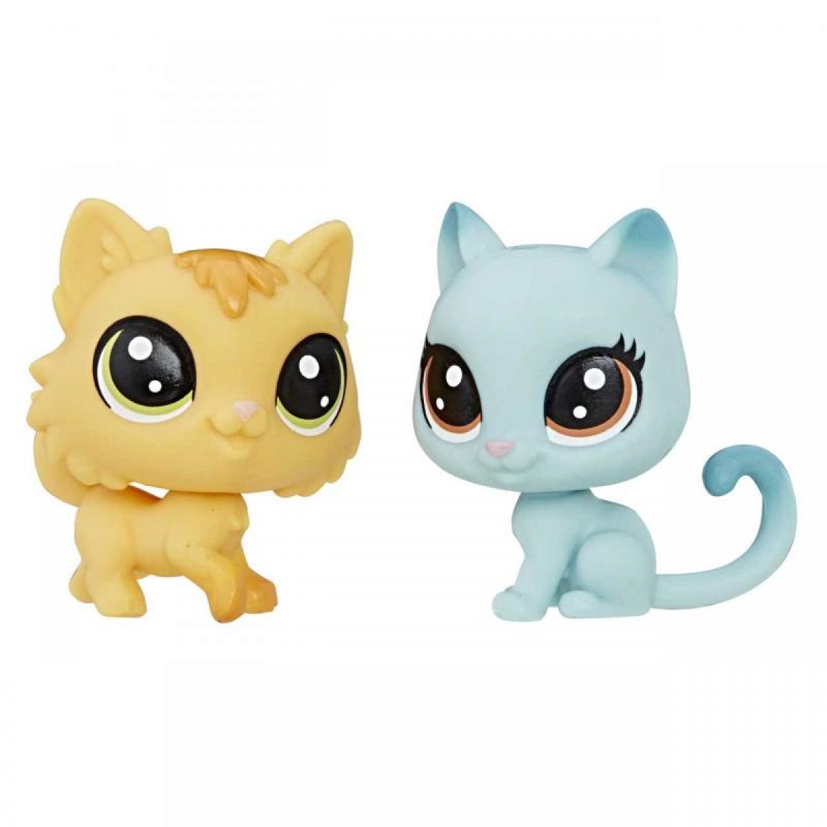 Littlest Pet Shop Dvě zvířátka Fluffy Catson + Kitty Von Grey