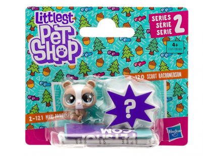 Littlest Pet Shop Dvě zvířátka Mari Pandalyn + Scoot Racoonerson