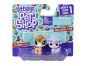 Littlest Pet Shop Dvě zvířátka Dru McHoof + Kimmy Lambton 2