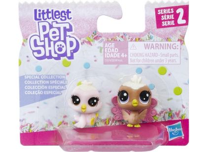 Littlest Pet Shop Frosting Frenzy dvě zvířátka E1074