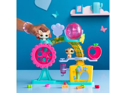 Littlest Pet Shop herní sada Továrna na zábavu - Poškozený obal