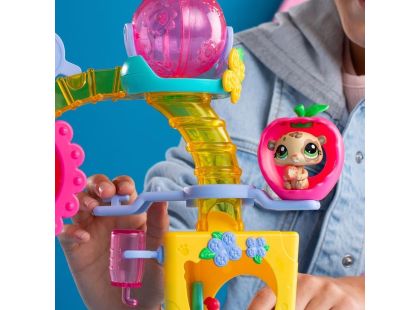 Littlest Pet Shop herní sada Továrna na zábavu - Poškozený obal