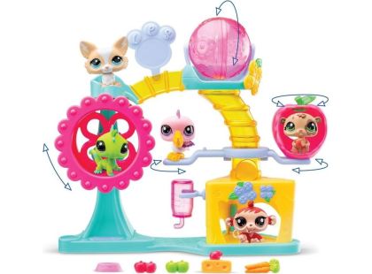 Littlest Pet Shop herní sada Továrna na zábavu - Poškozený obal