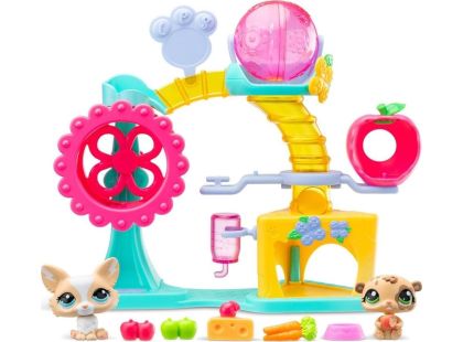 Littlest Pet Shop herní sada Továrna na zábavu - Poškozený obal