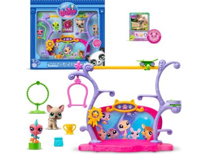 Littlest Pet Shop herní sada Zvířátka mají talent