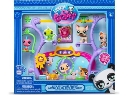 Littlest Pet Shop herní sada Zvířátka mají talent