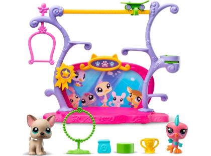 Littlest Pet Shop herní sada Zvířátka mají talent