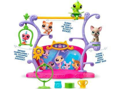 Littlest Pet Shop herní sada Zvířátka mají talent