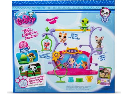 Littlest Pet Shop herní sada Zvířátka mají talent