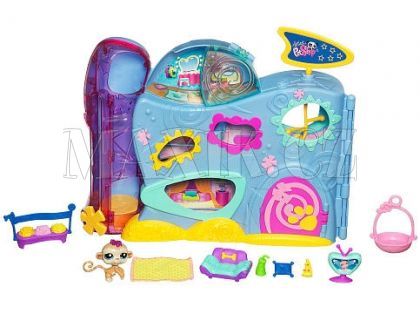 Littlest Pet Shop Hotel Hasbro