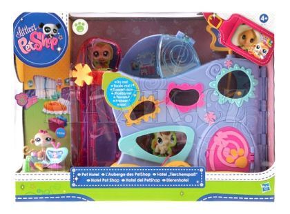 Littlest Pet Shop Hotel Hasbro