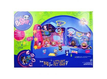 Littlest Pet Shop Hotel Hasbro