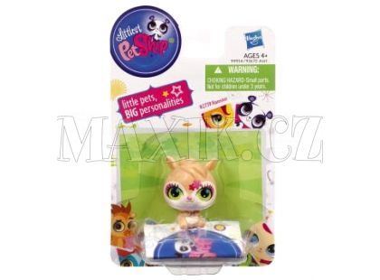 Littlest Pet Shop Jednotlivá zvířátka A - 1601 Veverka