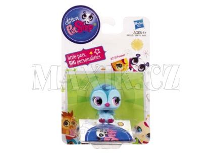 Littlest Pet Shop Jednotlivá zvířátka A - 1601 Veverka
