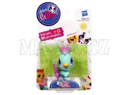 Littlest Pet Shop Jednotlivá zvířátka A - 1601 Veverka