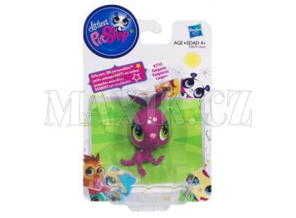 Littlest Pet Shop Jednotlivá zvířátka A - 1601 Veverka