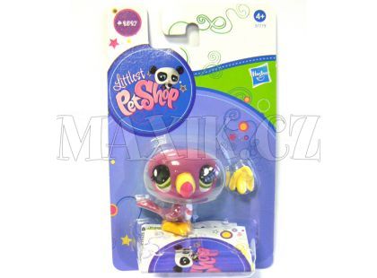 Littlest Pet Shop Jednotlivá zvířátka A - 2384 Opička