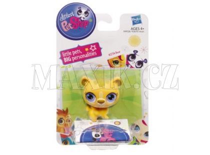 Littlest Pet Shop Jednotlivá zvířátka A - 2386 Kočka