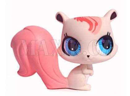 Littlest Pet Shop Jednotlivá zvířátka B - 2746 Veverka