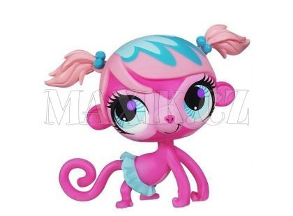 Littlest Pet Shop Jednotlivá zvířátka B - 3114 Opička