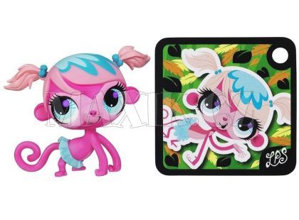 Littlest Pet Shop Jednotlivá zvířátka B - 3114 Opička