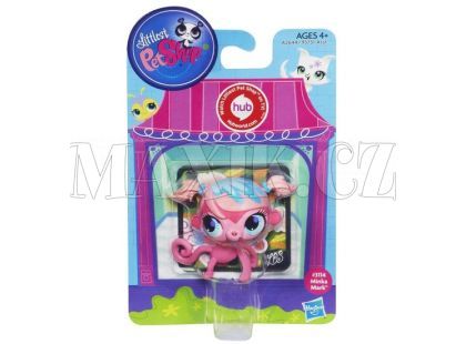 Littlest Pet Shop Jednotlivá zvířátka B - 3114 Opička