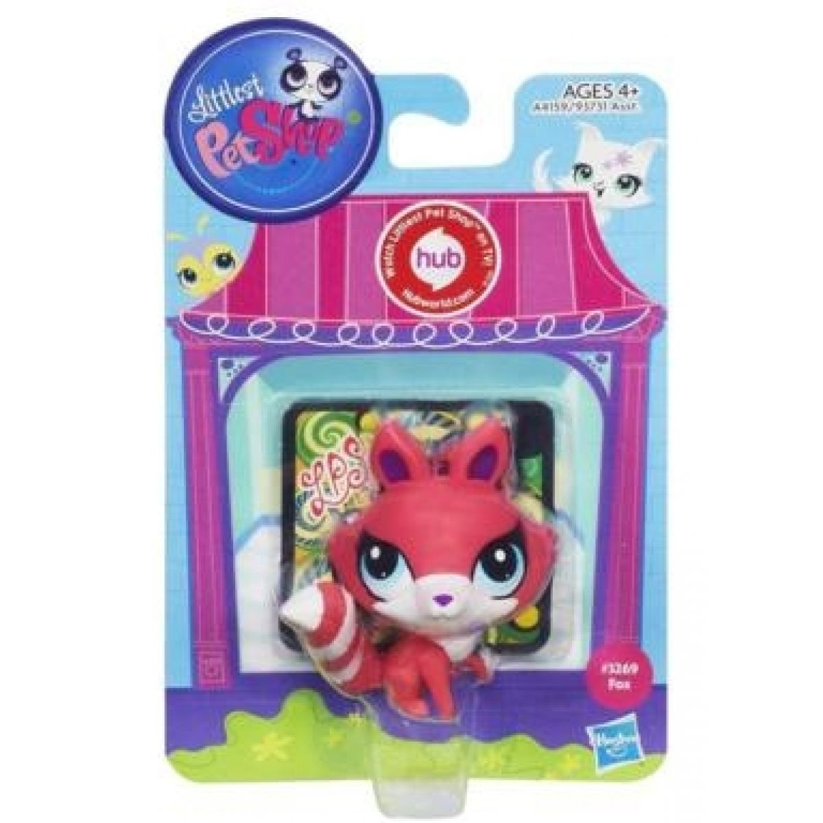 Littlest Pet Shop Jednotlivá Zvířátka B - 3269 Liška | Maxíkovy Hračky