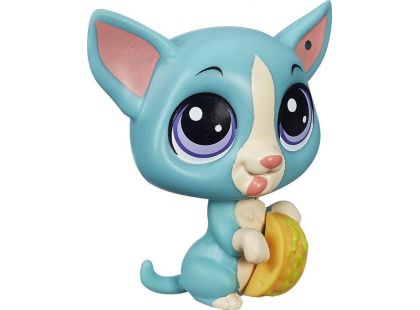 Littlest Pet Shop jednotlivá zvířátka - Chi-Chi Ostos