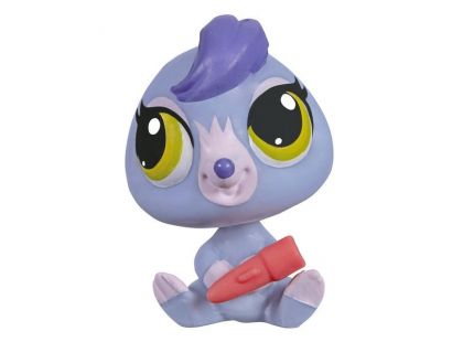 Littlest Pet Shop jednotlivá zvířátka B A8229 - Laura Moleson