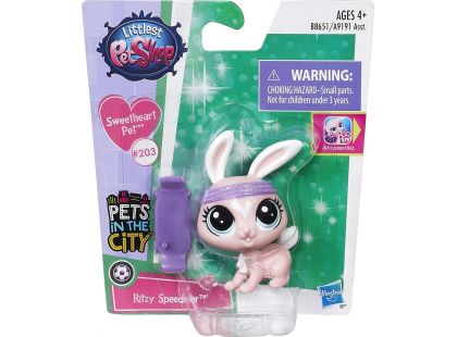 Littlest Pet Shop jednotlivá zvířátka B A8229 Ritzy Speedster