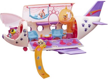 Littlest Pet Shop Letadlo - Poškozený obal